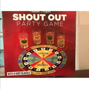 Game Night Shout Out Party Game—New In Box